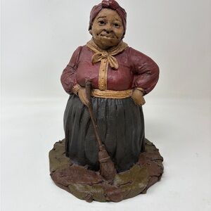Tom Clark Hattie‎ Figurine 1981 Honoring Actress Hattie McDaniel Ink Signed
